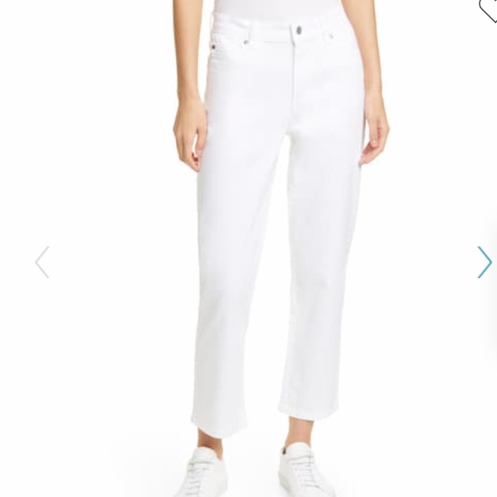 Eileen Fisher
High Waist Stretch Organic  Pants
